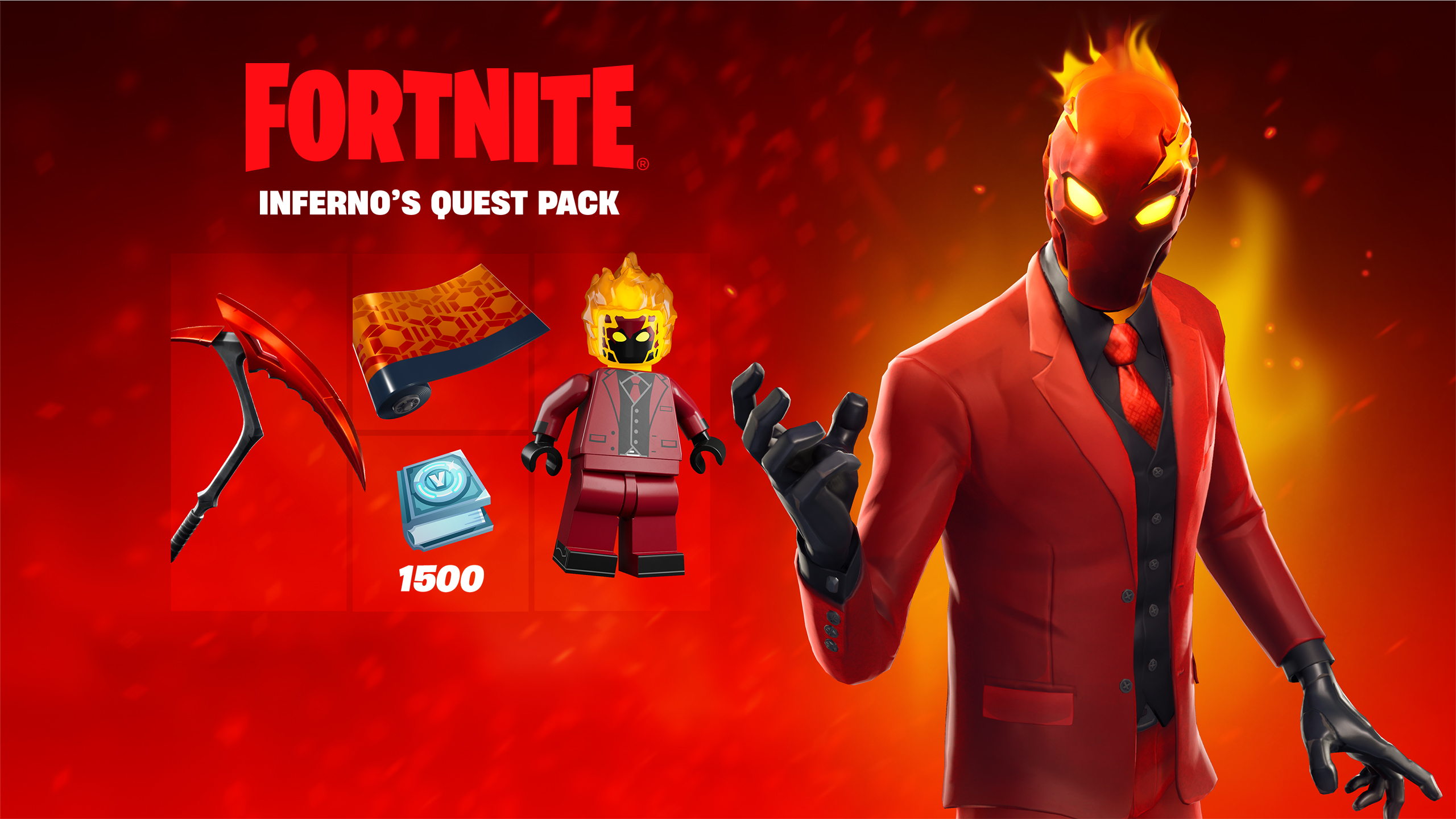 Inferno's Quest Pack