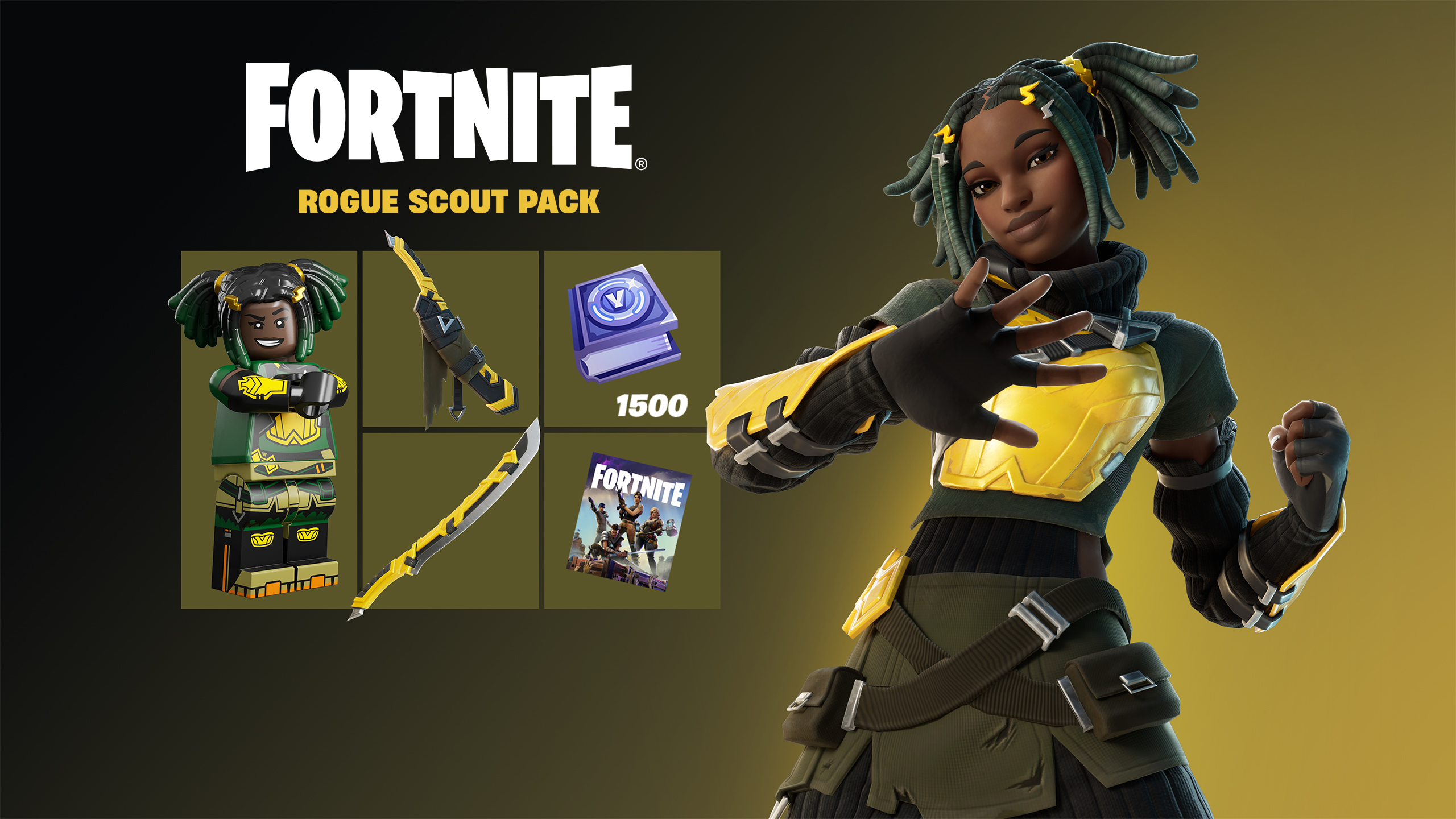 Rogue Scout Pack